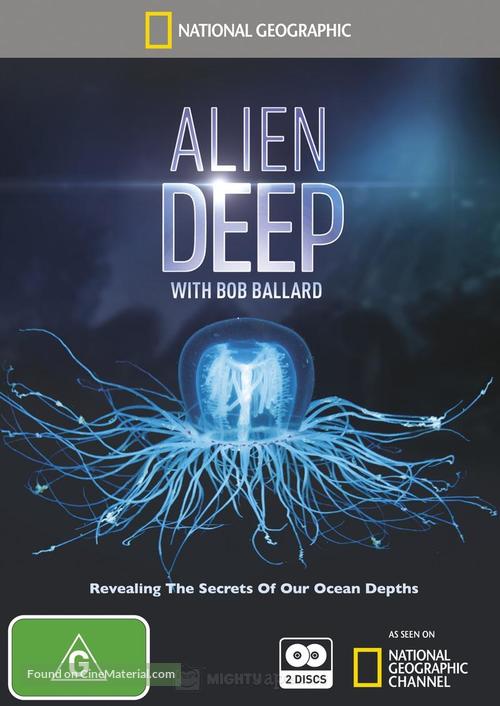 &quot;Alien Deep with Bob Ballard&quot; - Australian DVD movie cover