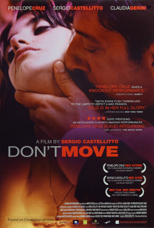 Non ti muovere - Movie Poster