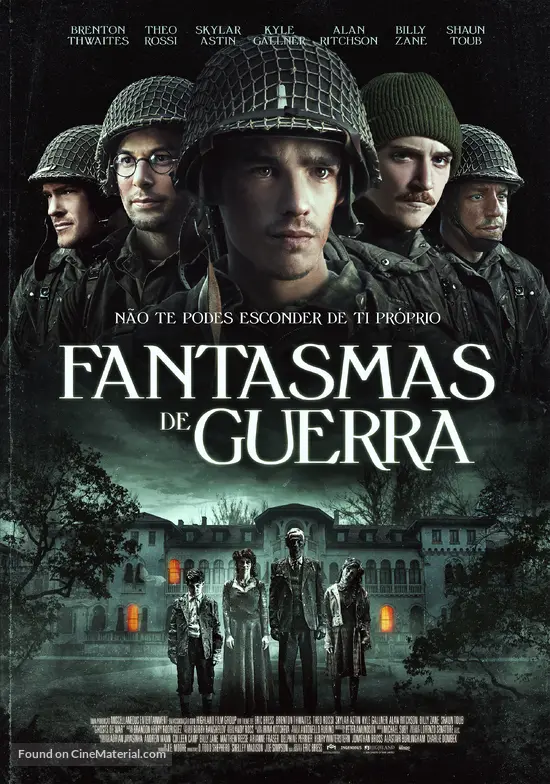 Ghosts of War - Portuguese Movie Poster