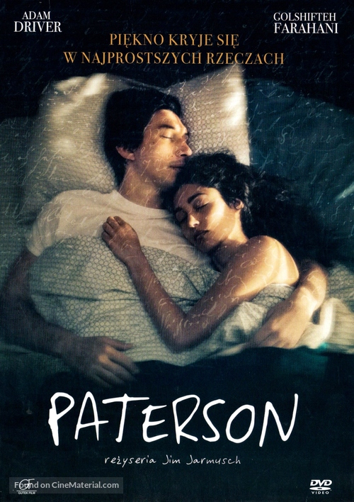Paterson - Polish Movie Cover