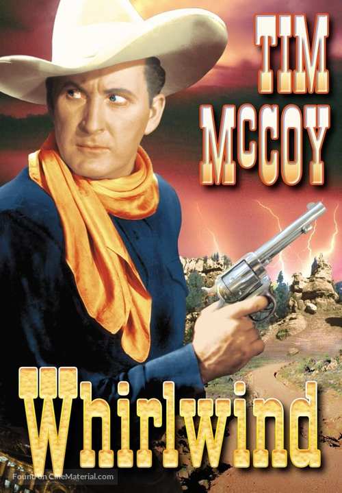 The Whirlwind - DVD movie cover