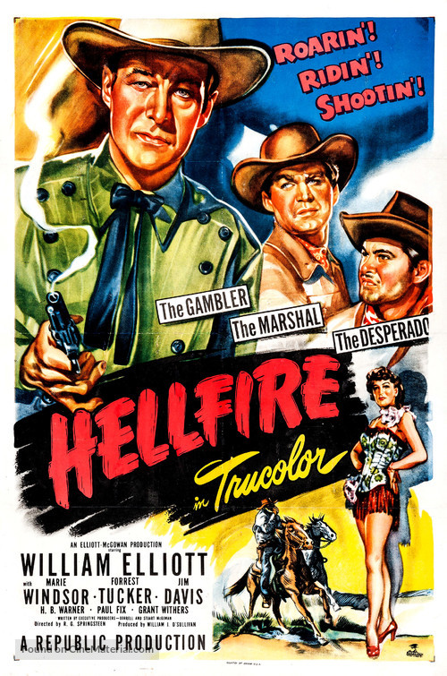 Hellfire - Movie Poster