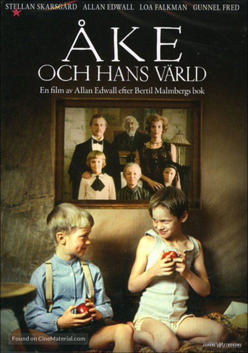 &Aring;ke och hans v&auml;rld - Swedish Movie Cover
