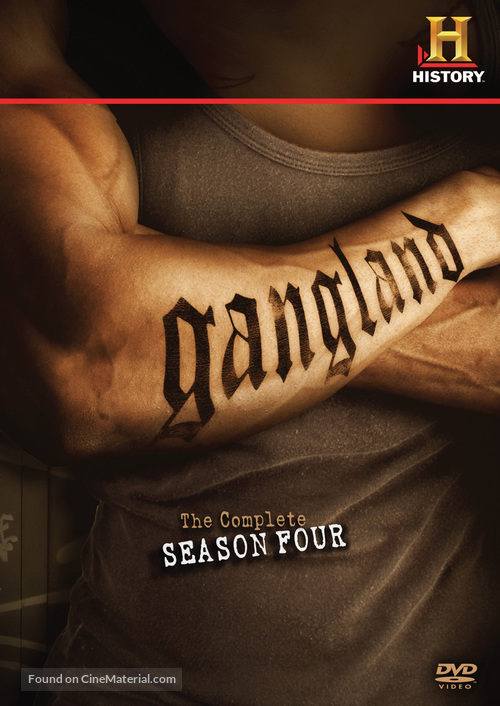 &quot;Gangland&quot; - DVD movie cover