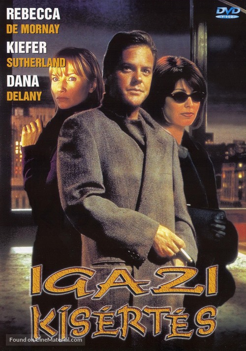 The Right Temptation - Hungarian DVD movie cover