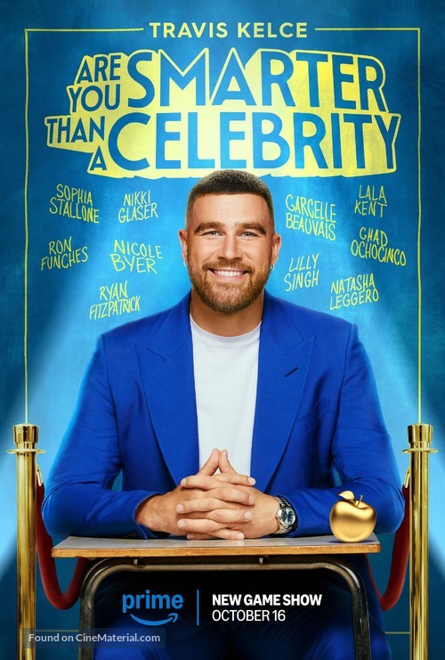 &quot;Are You Smarter Than a Celebrity?&quot; - Movie Poster