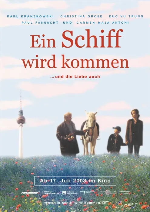 Schiff wird kommen, Ein - German poster