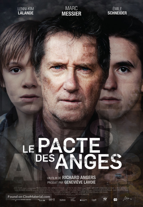 Le pacte des anges - Canadian Movie Poster