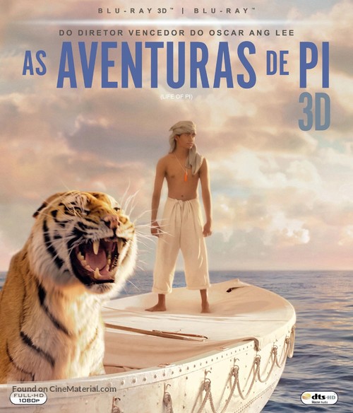 Life of Pi - Brazilian Movie Cover