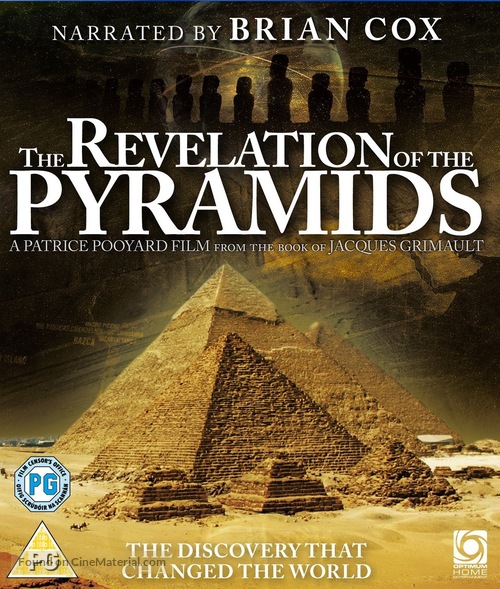 La r&eacute;v&eacute;lation des pyramides - British Blu-Ray movie cover