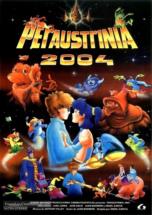 Peraustr&iacute;nia 2004 - Spanish Movie Poster