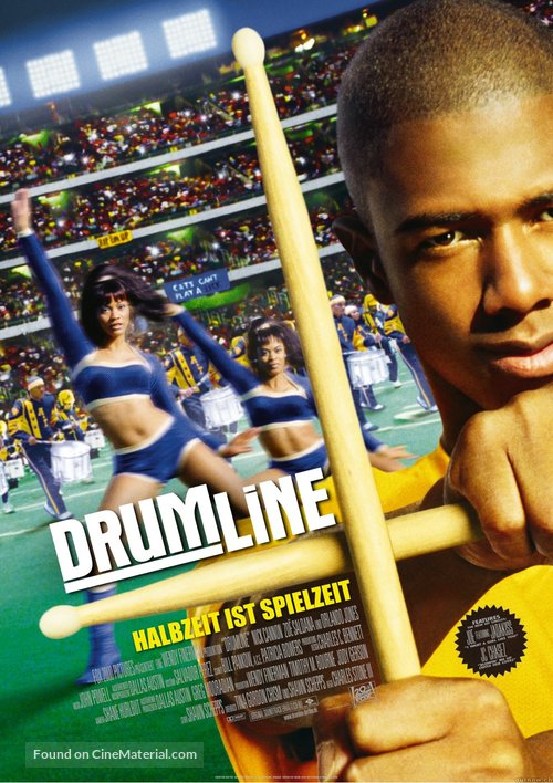 Drumline - German Movie Poster