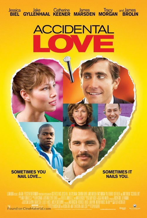 Accidental Love - Movie Poster