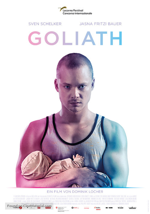 Goliath - Swiss Movie Poster