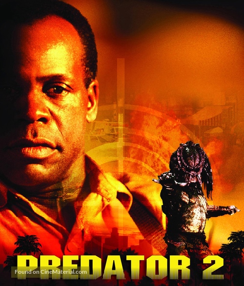 Predator 2 - German Blu-Ray movie cover