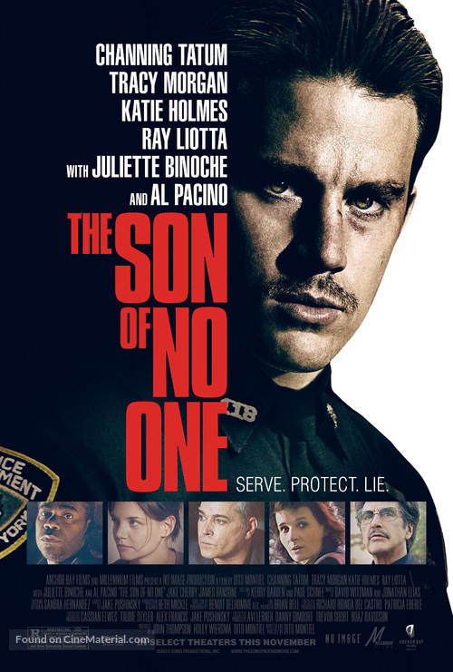 The Son of No One - Movie Poster