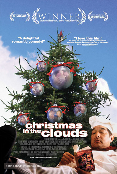 Christmas in the Clouds - Movie Poster