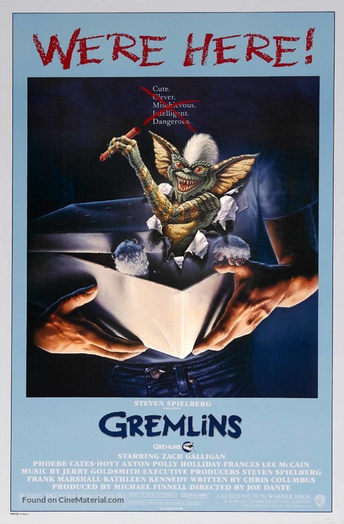 Gremlins - Movie Poster