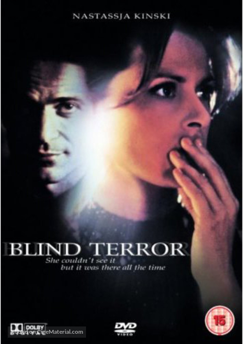 Blind Terror - British Movie Cover