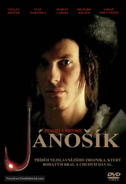 Janosik. Prawdziwa historia - Czech DVD movie cover