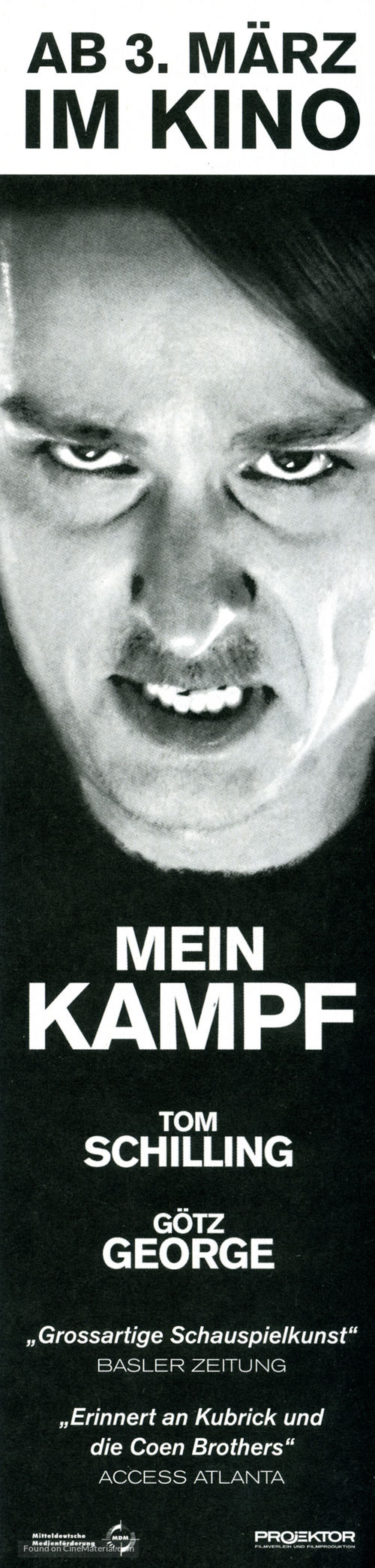 Mein Kampf - German poster