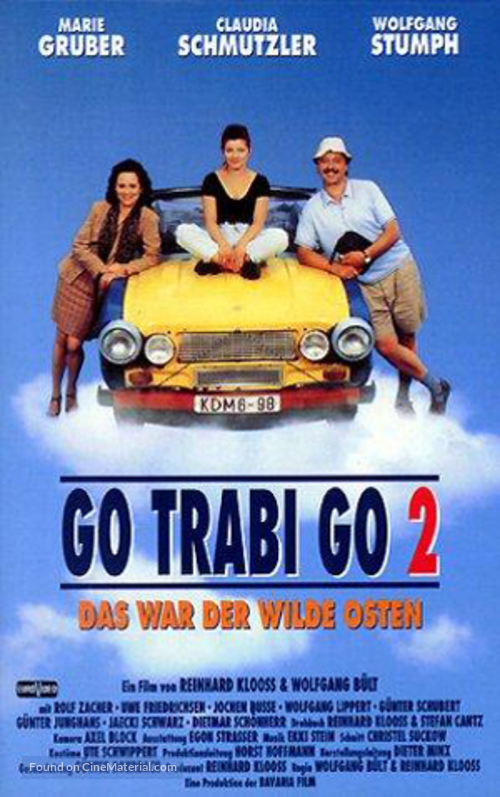 Go Trabi Go 2 - German Movie Poster