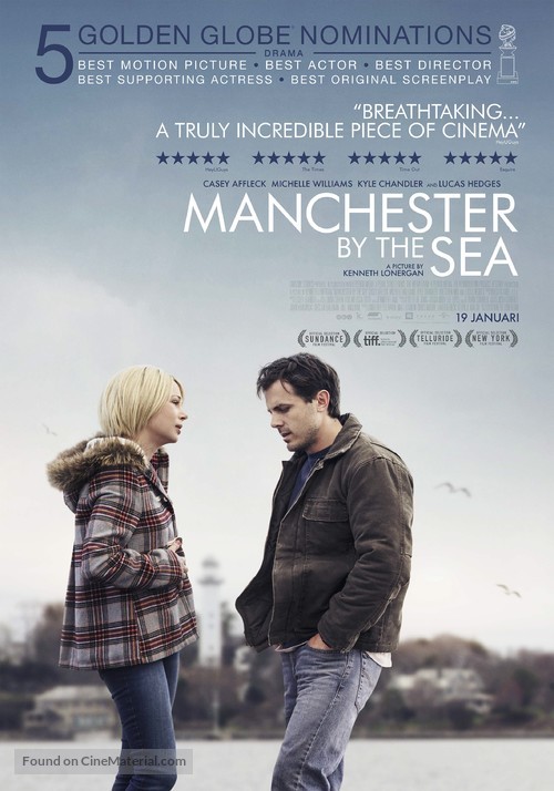 Manchester by the Sea - Dutch Movie Poster