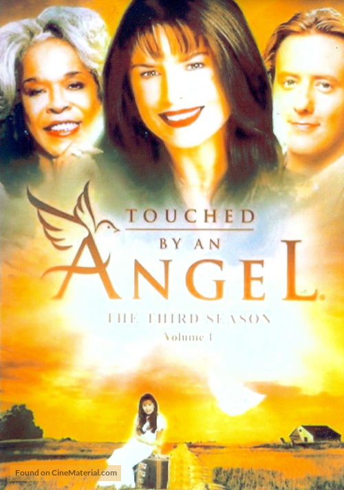 &quot;Touched by an Angel&quot; - DVD movie cover