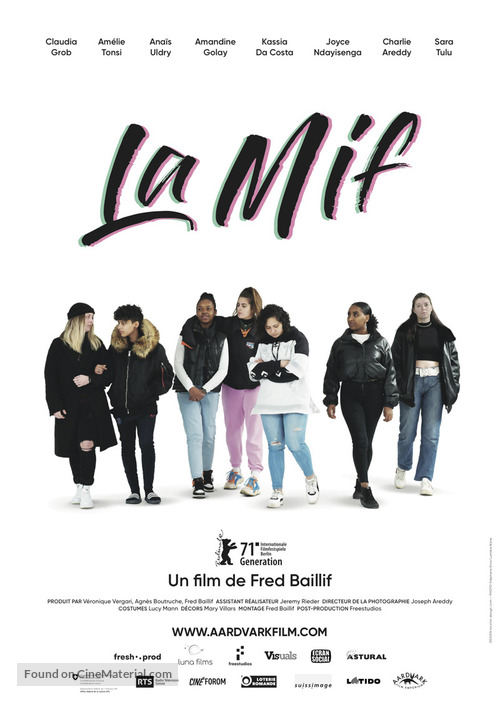 La Mif - Swiss Movie Poster