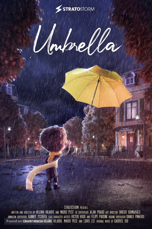 Umbrella - Brazilian Movie Poster