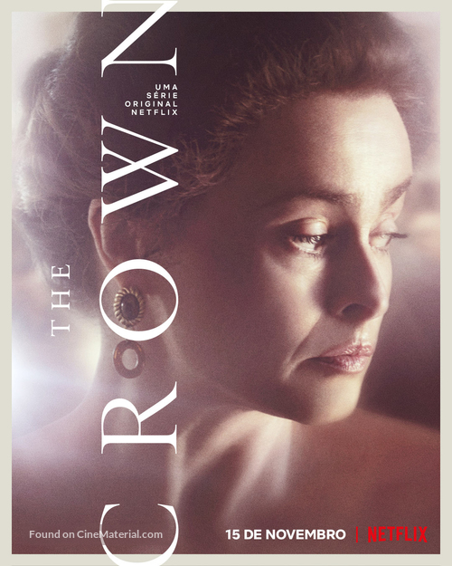 &quot;The Crown&quot; - Portuguese Movie Poster