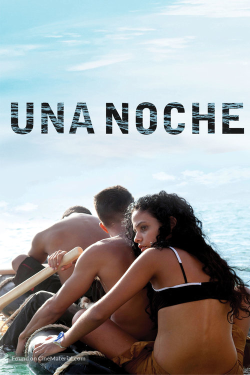 Una Noche - DVD movie cover