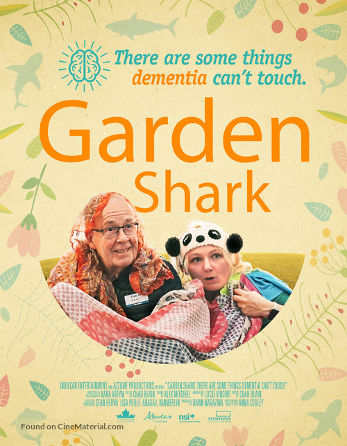 Garden Shark - Canadian Movie Poster