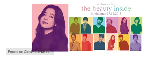 The Beauty Inside - Singaporean Movie Poster