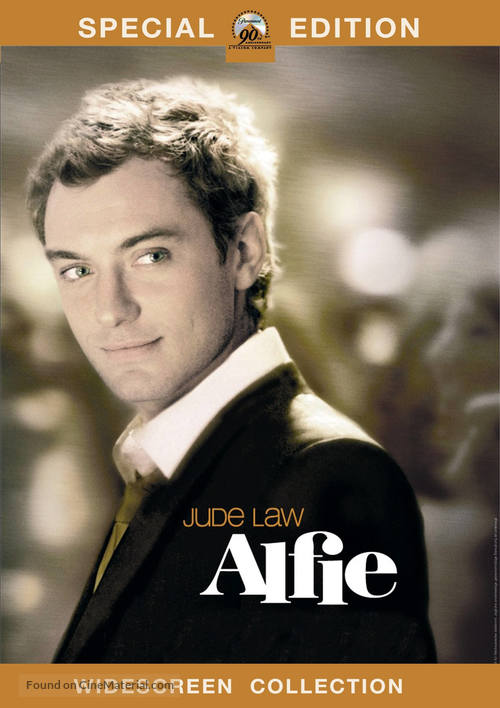 Alfie - DVD movie cover