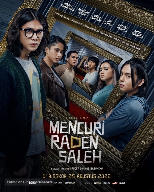 Mencuri Raden Saleh - Indonesian Movie Poster