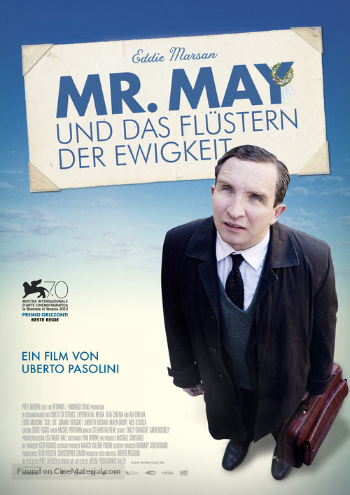 Still Life - German Movie Poster