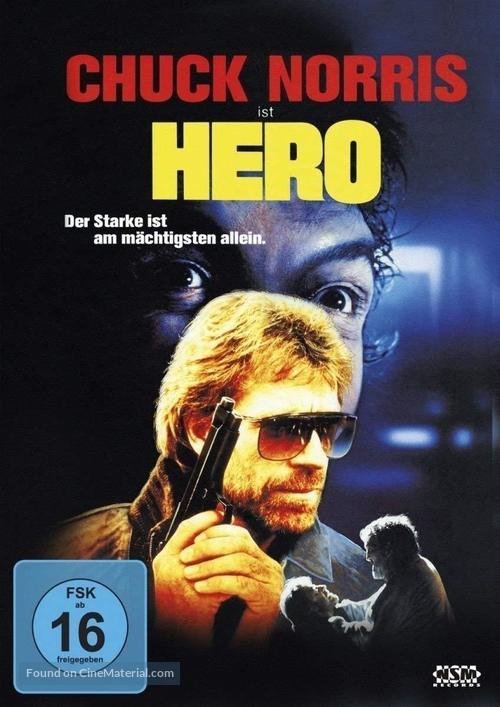 Hero And The Terror - German Movie Cover