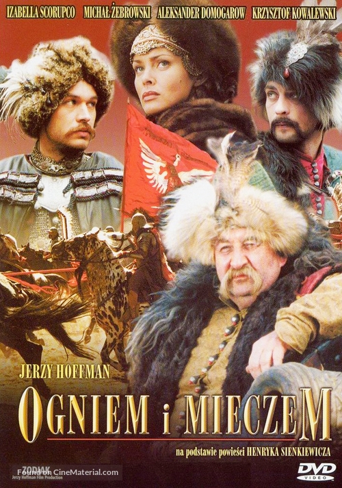 Ogniem i mieczem - Polish Movie Cover