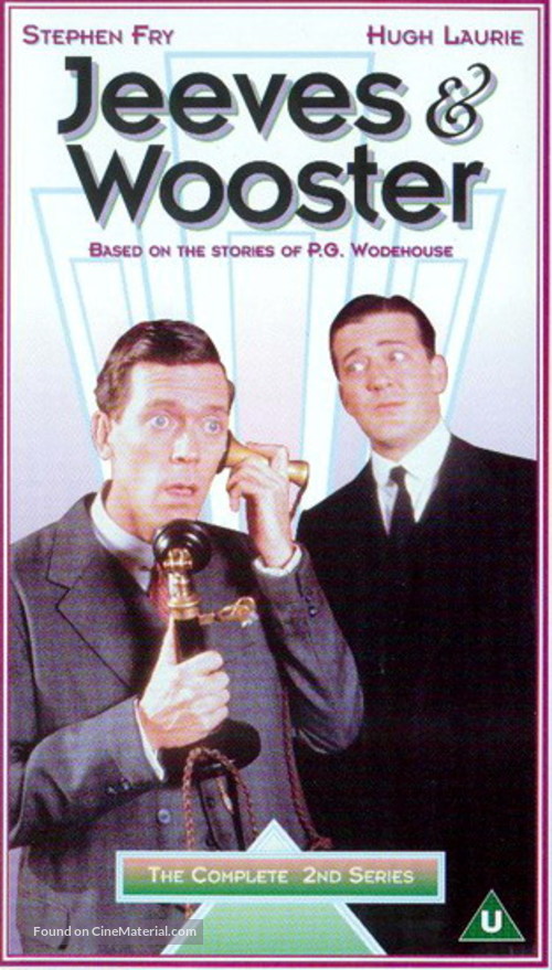 &quot;Jeeves and Wooster&quot; - British VHS movie cover