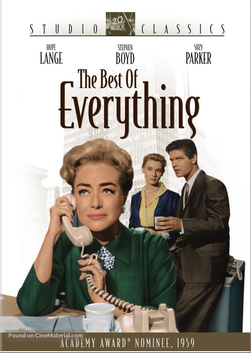 The Best of Everything - DVD movie cover