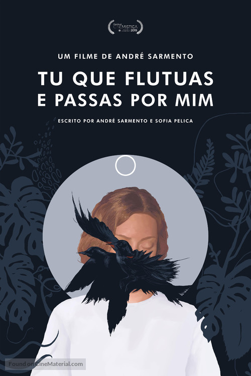 Tu Que Flutuas e Passas Por Mim - Portuguese Movie Poster