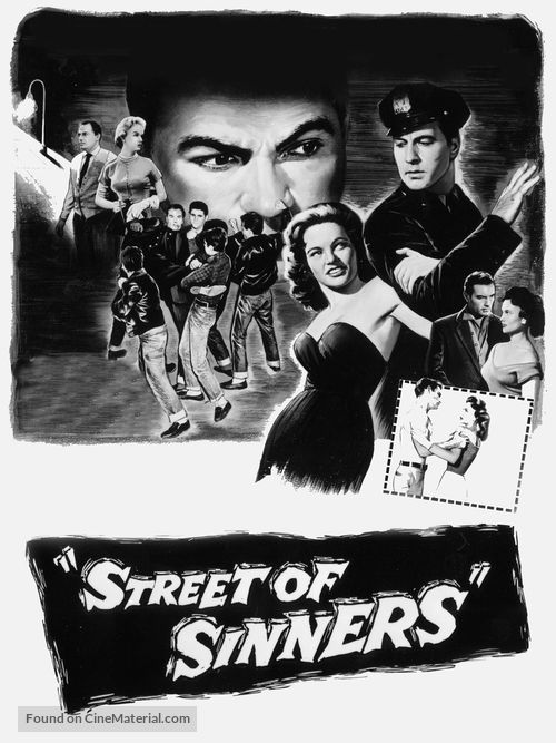 Street of Sinners - poster