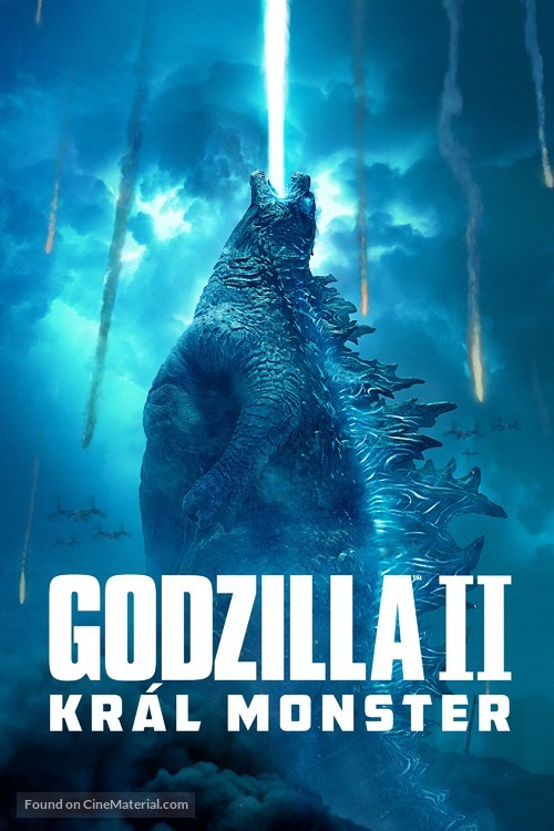 Godzilla: King of the Monsters - Czech Movie Cover