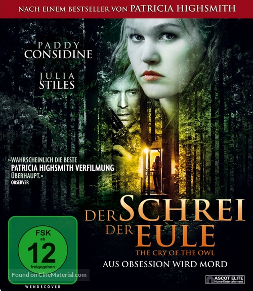 Cry of the Owl - German Movie Cover