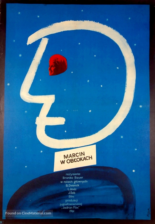 Martin u oblacima - Polish Movie Poster