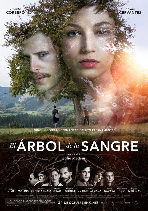 El &aacute;rbol de la sangre - Spanish Movie Poster