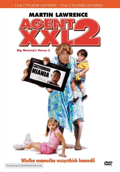 Big Momma&#039;s House 2 - Polish Movie Cover