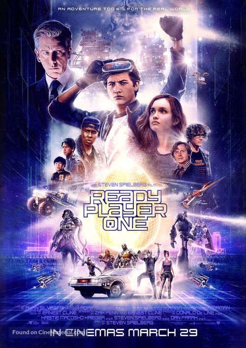 Ready Player One - Lebanese Movie Poster
