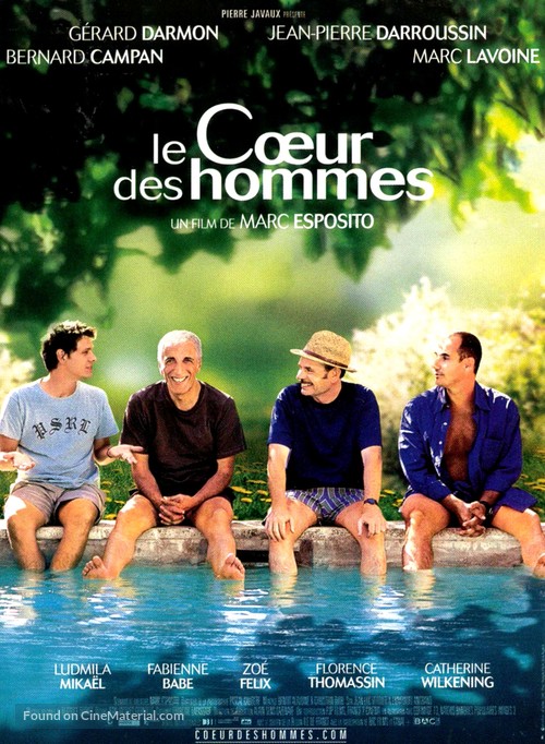 Le coeur des hommes - French Movie Poster